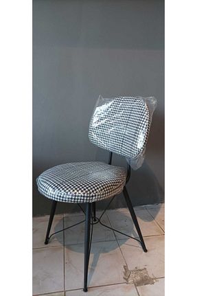 صندلی آشپزخانه مشکی فلزی Genel Markalar - کد 261343272