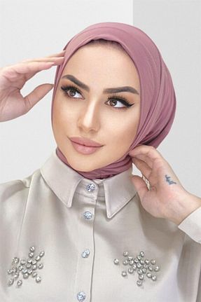 شال صورتی زنانه پنبه ای R&S modibone - کد 261823158