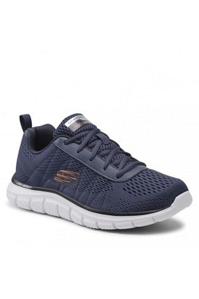 کفش اسنیکر سرمه ای مردانه بند دار Skechers - کد 160407693