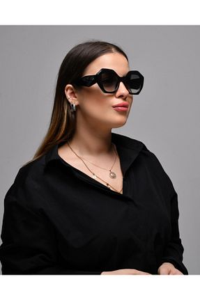 عینک آفتابی مشکی زنانه UV400 Jatelier - کد 260682523
