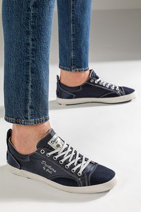 کفش اسنیکر سرمه ای مردانه بند دار Dockers - کد 209904069