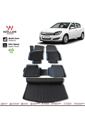 کفپوش خودرو کائوچو Wöller - کد 133315046