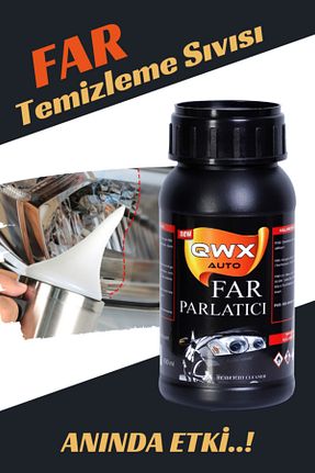 پاک کننده چراغ خودرو QWXAUTO - کد 235909753