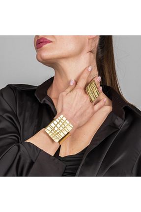 ست جواهر زرد زنانه ZeyDor Accessories - کد 261916961