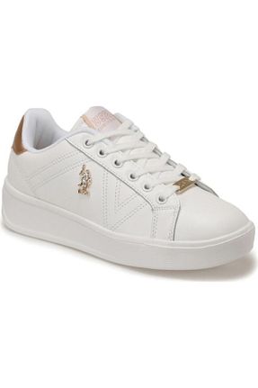 کفش کلاسیک سفید زنانه پاشنه کوتاه (1 - 4 سانتی متر) U.S. Polo Assn. - کد 262524962