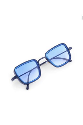 عینک آفتابی آبی زنانه فلزی modapürk - کد 262528403