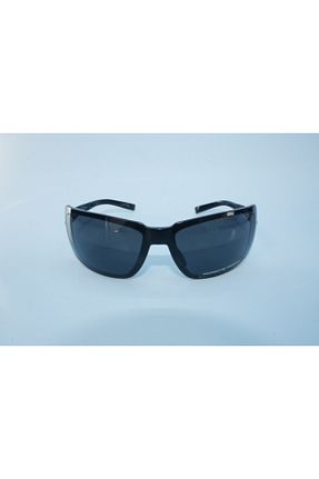 عینک آفتابی مشکی مردانه UV400 Porsche Design - کد 262791204