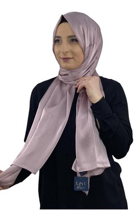 شال صورتی زنانه شیفون Levidor - کد 239757210