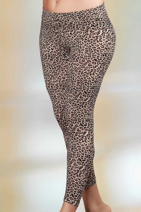 ساق شلواری زنانه بافتنی پنبه (نخی) اسلیم فیت فاق بلند کد 261064351