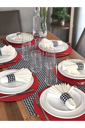 سرویس آمریکائی رنگی گرد desen izmir - کد 261267544