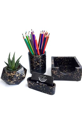 نظم دهنده رو میزی مشکی PAYATASARIM - کد 142337788