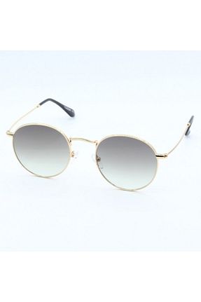 عینک آفتابی طلائی زنانه UV400 TUDOR - کد 261570796