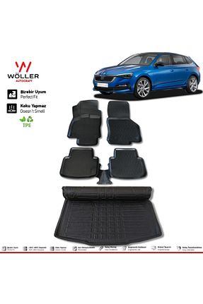 کفپوش خودرو کائوچو Wöller - کد 97743431