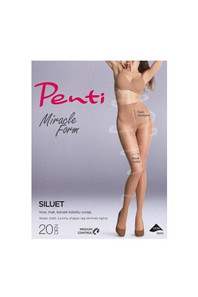 جوراب بژ زنانه پلی آمید Penti - کد 261687363