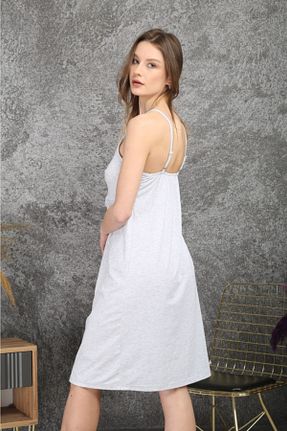 لباس شب بارداری طوسی زنانه ساده Semm Mix - کد 261792472