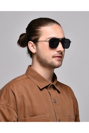 عینک آفتابی مشکی زنانه پلاریزه Jatelier - کد 261521726