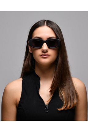 عینک آفتابی مشکی زنانه پلاریزه Jatelier - کد 225893603