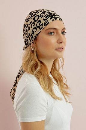 باندانا قهوه ای Hazeila Studio - کد 251857736