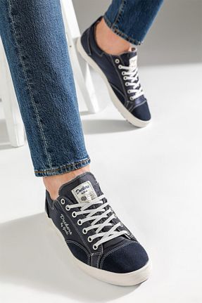 کفش اسنیکر سرمه ای مردانه بند دار Dockers - کد 209904069