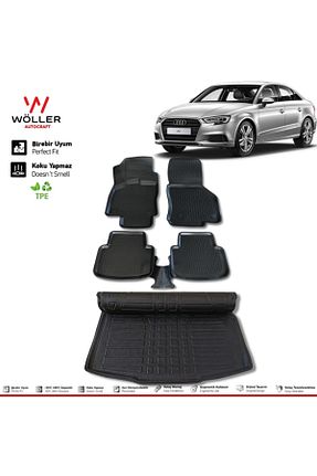 کفپوش خودرو کائوچو Wöller - کد 97743940