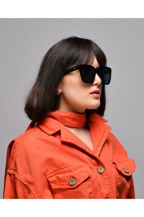 عینک آفتابی سبز زنانه پلاریزه Jatelier - کد 218444347