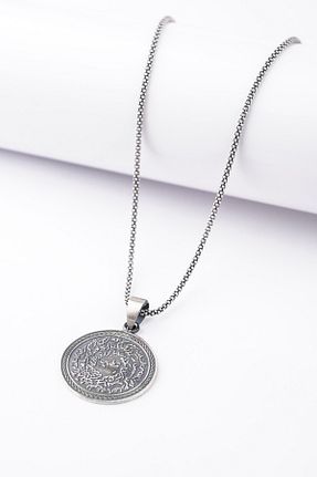 گردنبند نقره مردانه 925 عیار ENCİLİ SİLVER - کد 261913573