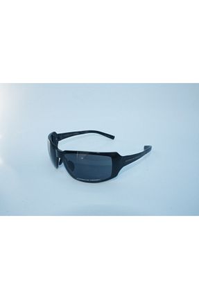 عینک آفتابی مشکی مردانه UV400 Porsche Design - کد 262791204