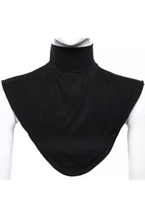 گردنی مشکی زنانه پارچه Htcimaj - کد 78638105