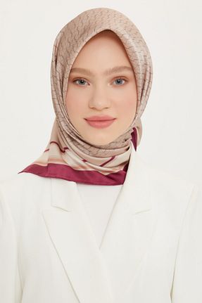 روسری زرشکی İpek Tivil Armine - کد 261109944