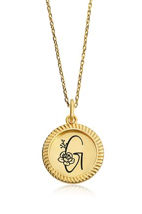 گردنبند نقره طلائی زنانه 925 عیار Tasarlatak - کد 75005123