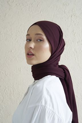 شال بنفش زنانه ویسکون Gülsoy Eşarp - کد 261267587