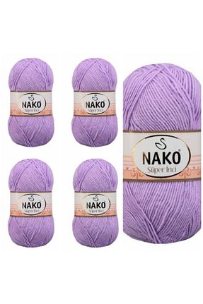 نخ بافندگی بنفش Nako - کد 261435158