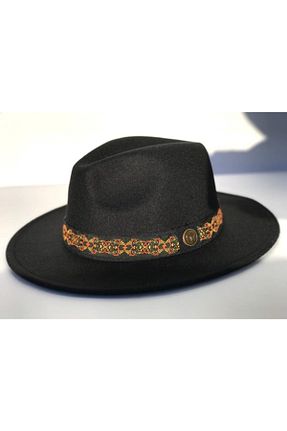 کلاه مشکی زنانه نمد Shopiolog - کد 261482609