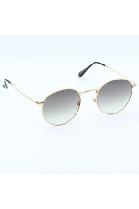 عینک آفتابی طلائی زنانه UV400 TUDOR - کد 261570796