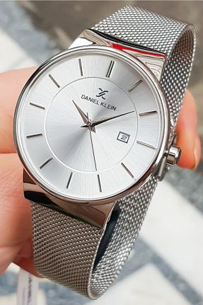 ساعت مچی سفید مردانه 41 میلی متر Daniel Klein - کد 45992688