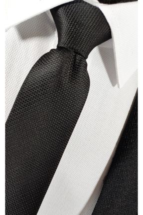 کراوات مشکی مردانه میکروفیبر کد 261673161