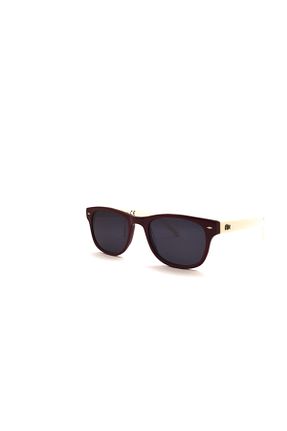 عینک آفتابی زرشکی زنانه UV400 Flirt - کد 261697949