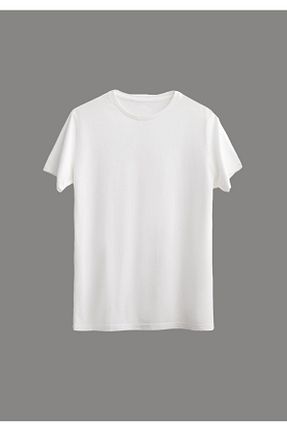 تیشرت سفید مردانه اسلیم فیت CLIPMAN - کد 226226810