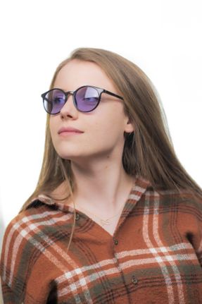عینک آفتابی مشکی زنانه 51 UV400 کد 261729012