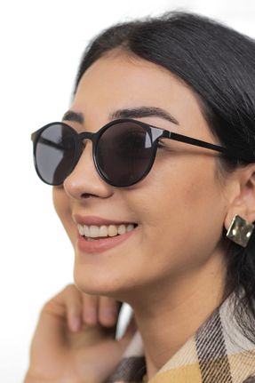 عینک آفتابی مشکی زنانه پلاریزه Eye Friend - کد 261730822