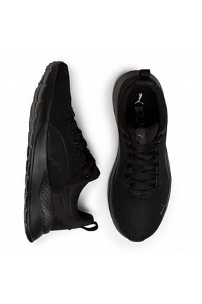 کفش اسنیکر مشکی زنانه بند دار Puma - کد 261746313