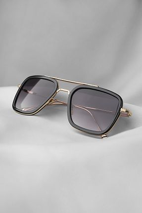 عینک آفتابی طوسی زنانه UV400 Bermonto - کد 261746946