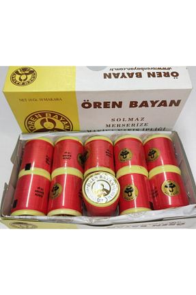 نخ گلدوزی قرمز Ören Bayan - کد 222053260