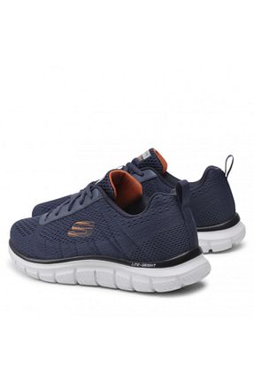 کفش اسنیکر سرمه ای مردانه بند دار Skechers - کد 160407693
