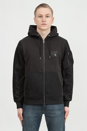 سوئیشرت مشکی مردانه Mix Calvin Klein - کد 262051595
