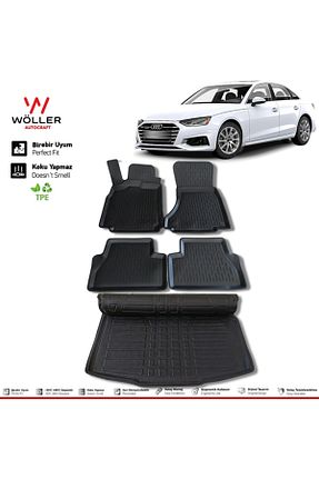 کفپوش خودرو کائوچو Wöller - کد 97743783