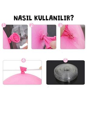 ریسه بادکنک LOTUS PARTY - کد 255235267