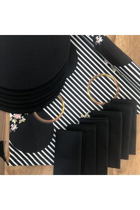 سرویس آمریکائی رنگی مستطیل desen izmir - کد 262293438