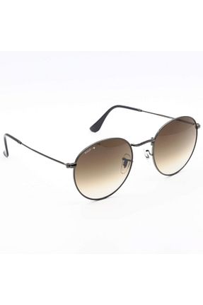 عینک آفتابی قهوه ای زنانه UV400 Polo Village - کد 262597514