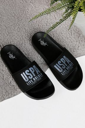 دمپائی مشکی زنانه پلی اورتان U.S. Polo Assn. - کد 262661500